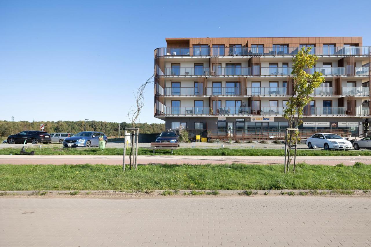 Apartamenty Sun & Snow Kolobrzeg Resorts Z Basenem Exterior foto