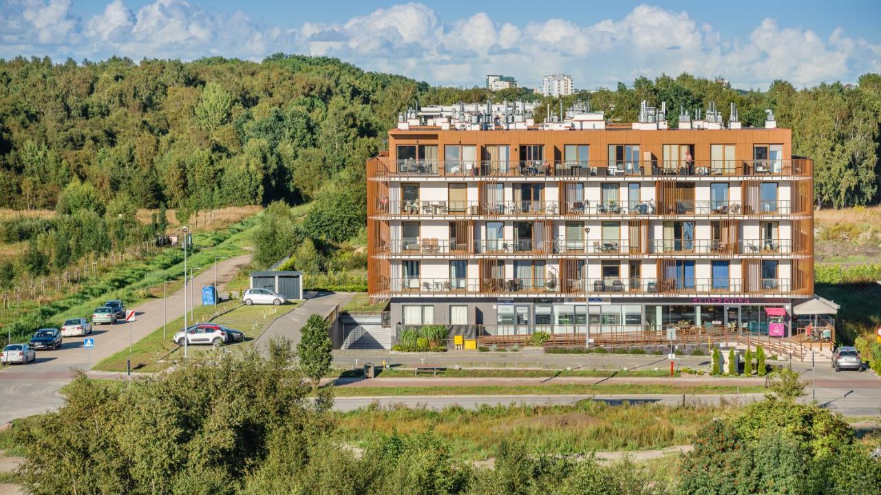 Apartamenty Sun & Snow Kolobrzeg Resorts Z Basenem Exterior foto
