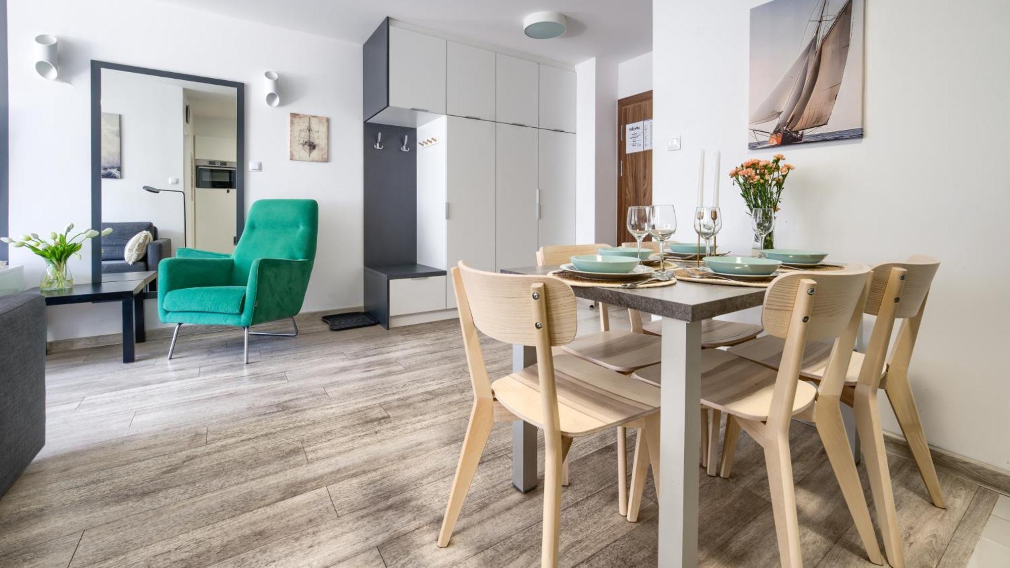Apartamenty Sun & Snow Kolobrzeg Resorts Z Basenem Exterior foto