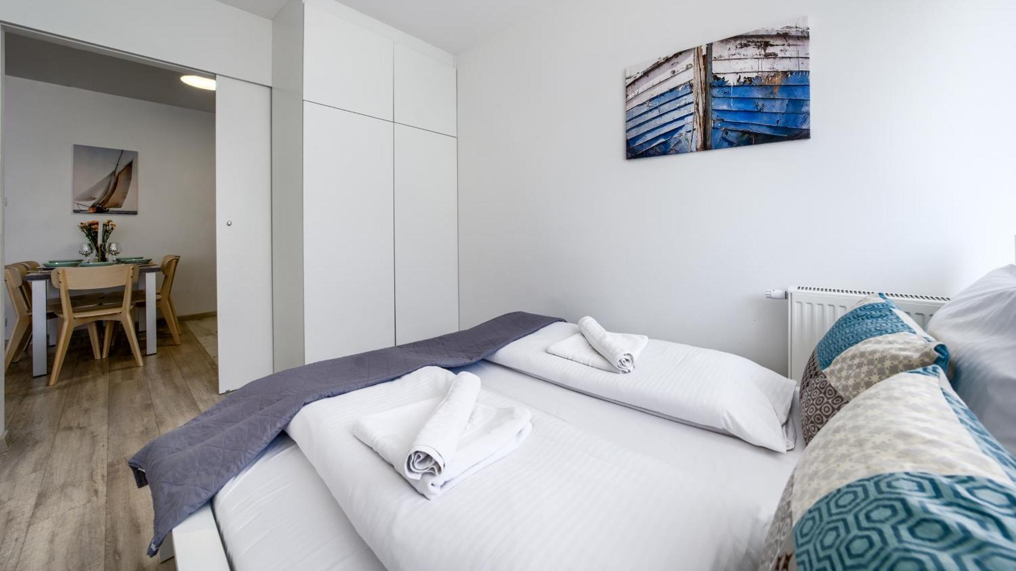 Apartamenty Sun & Snow Kolobrzeg Resorts Z Basenem Exterior foto