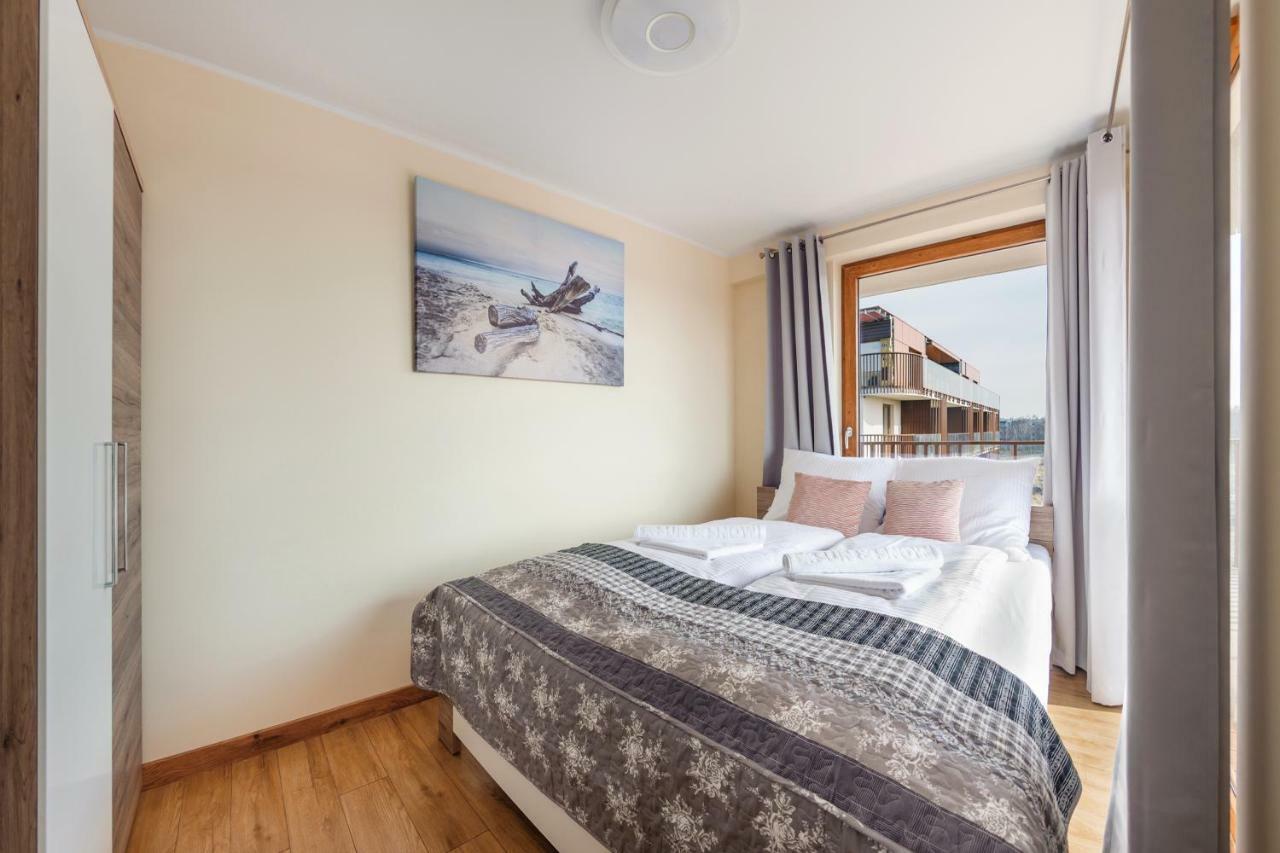 Apartamenty Sun & Snow Kolobrzeg Resorts Z Basenem Exterior foto