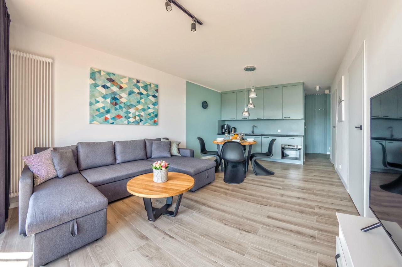 Apartamenty Sun & Snow Kolobrzeg Resorts Z Basenem Exterior foto